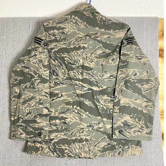U.S. Air Force Utility Coat Womens 6 X-Short Digital Camo Patches Personalized - Picture 9 of 14